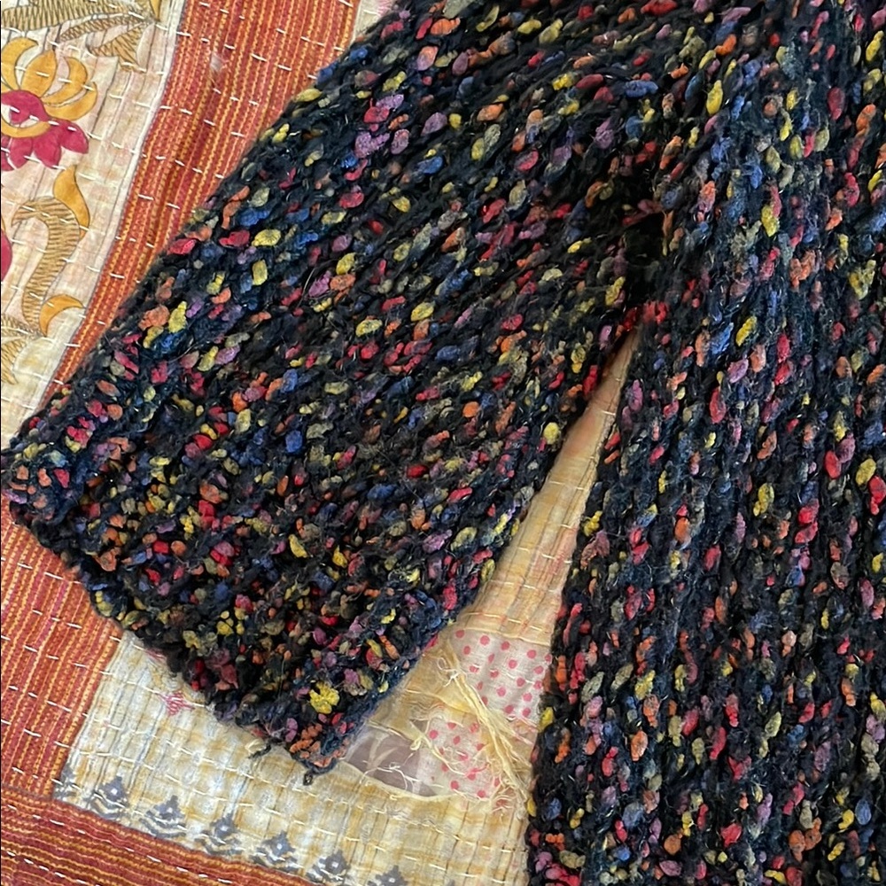 Free People Multicolor Knit Cardigan - Picture 2 of 4